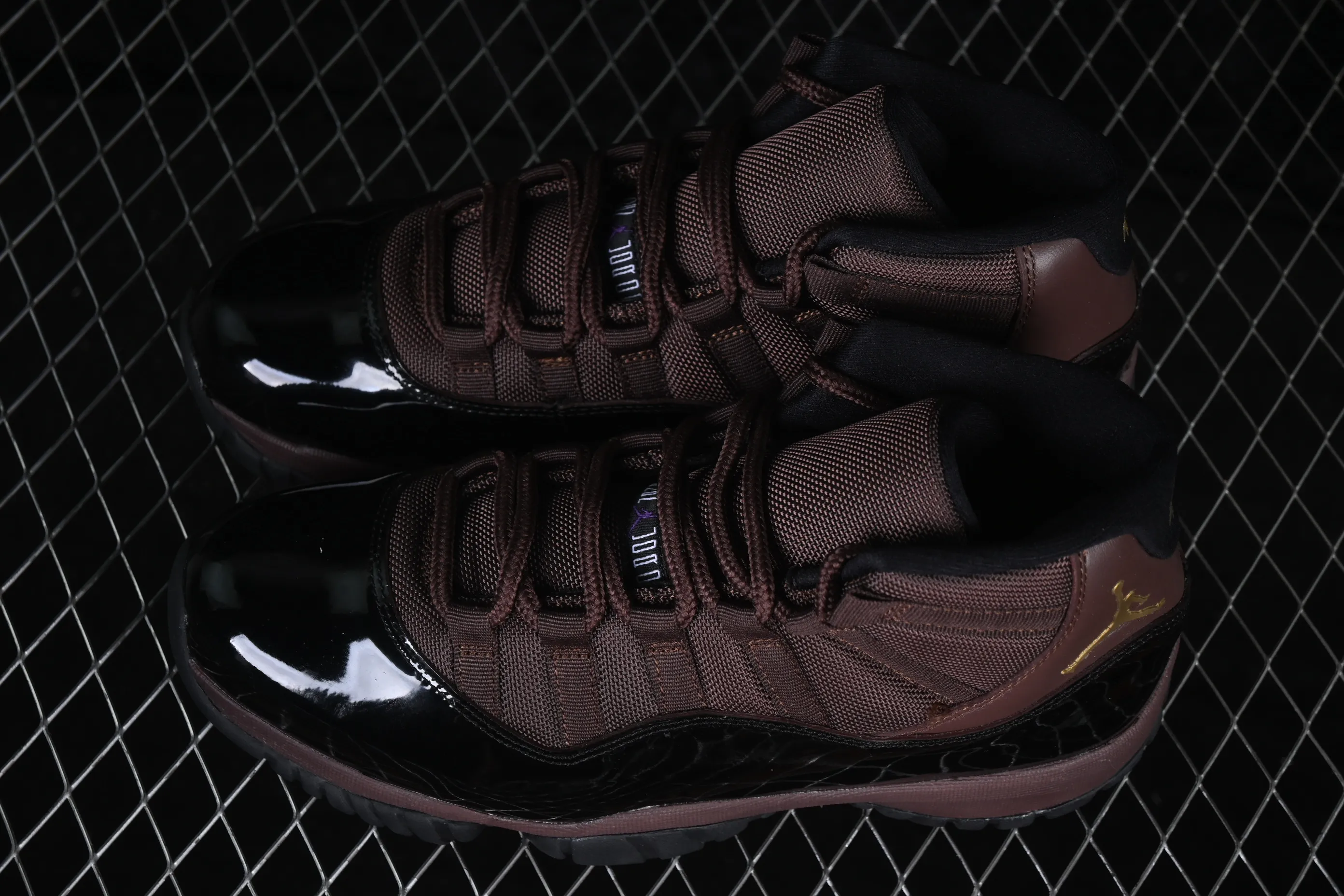 All categories Air Jordan Jordan series basketball shoes Air Jordan 11 Air Jordan 11 Retro AJ11 Joe 11 black brown CT8012-200